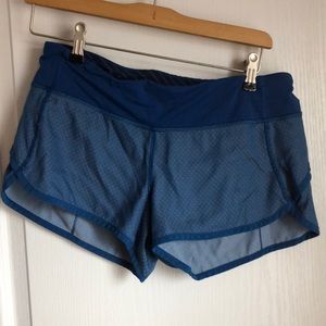 Lululemon speed shorts size 6